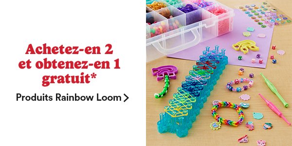 B2G1 ALL Rainbow Loom