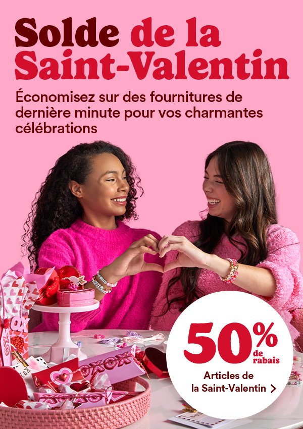 Shop the Valentine's Day Sale