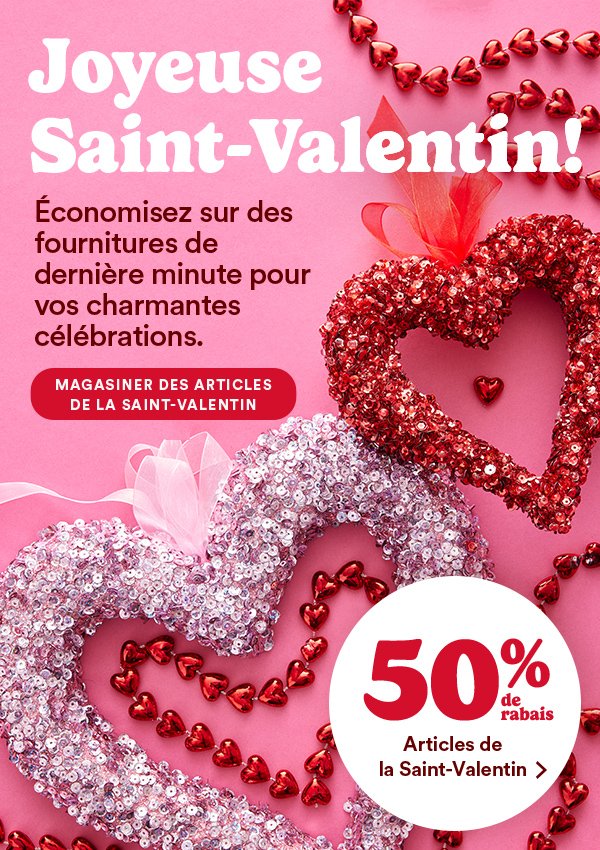 Shop the Valentine's Day Sale