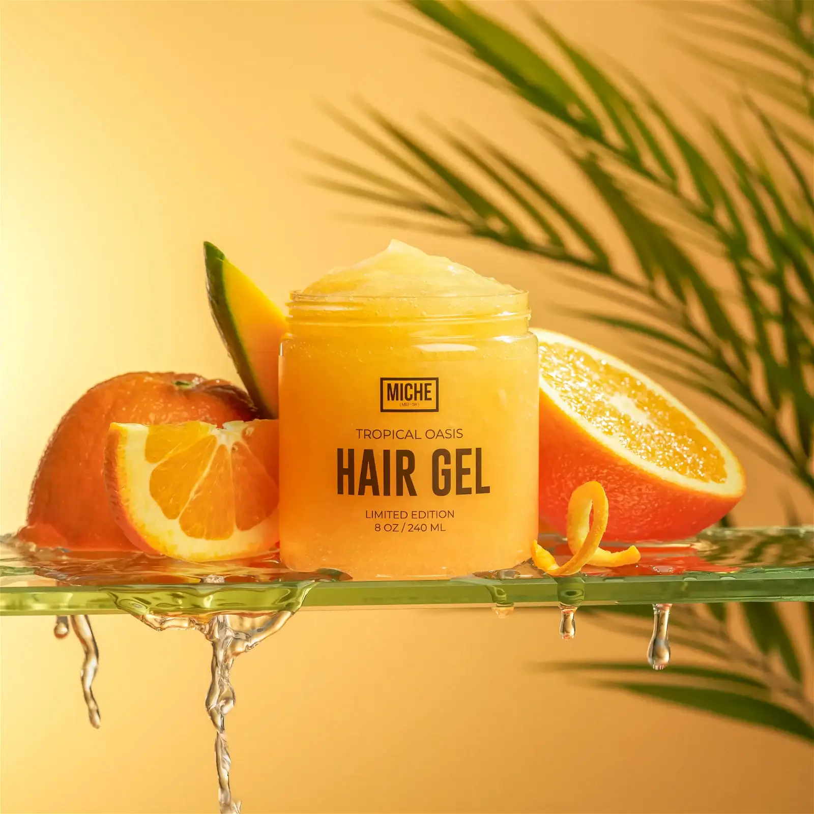 Image of Tropical Oasis Anti-Humidity Firm Hold Hair Gel