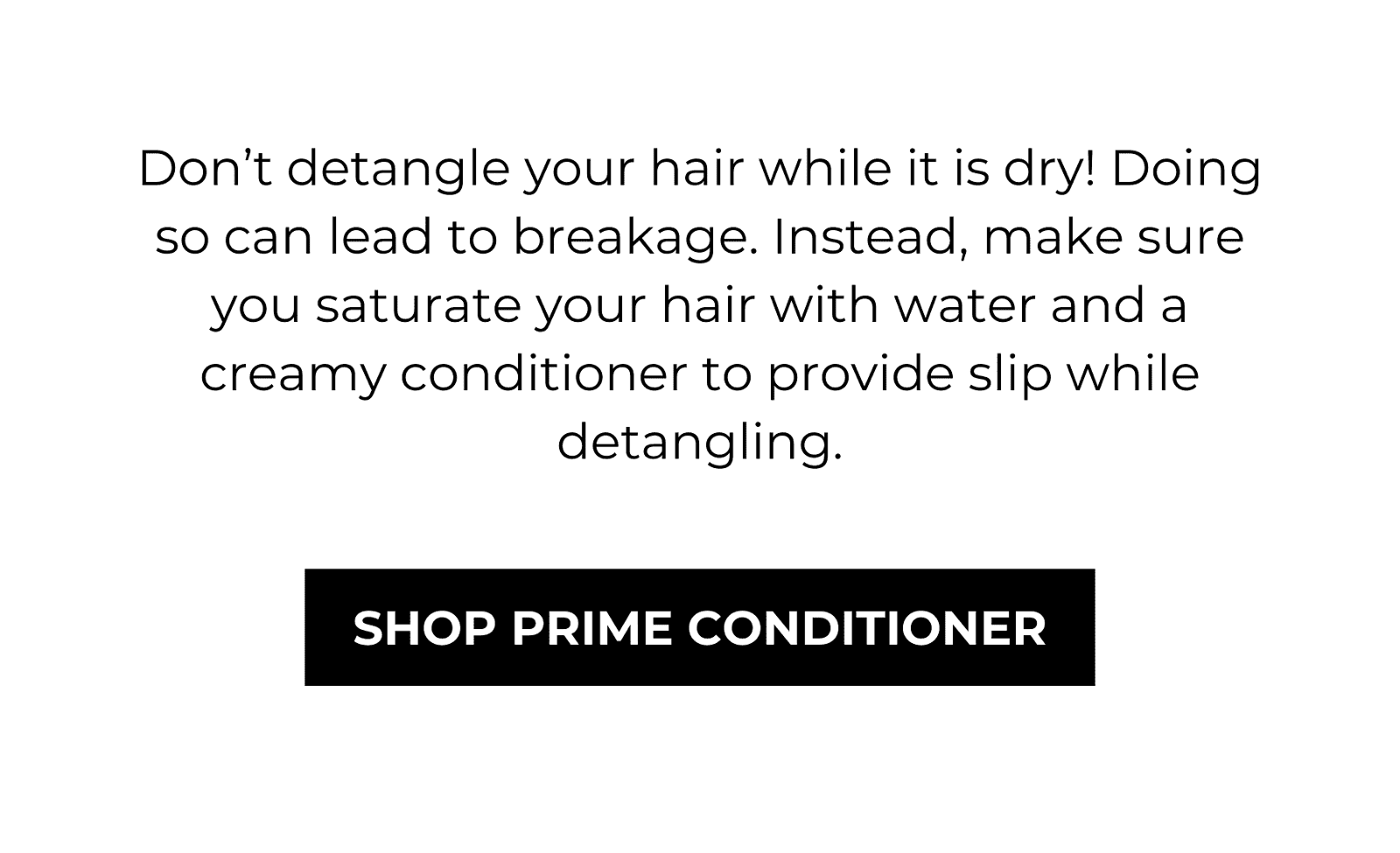 SHOP PRIME CONDITIONER