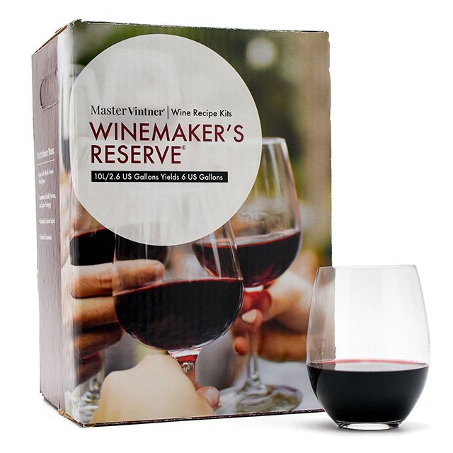 Shiraz Wine Kit - Master Vintner® Winemaker's Reserve®