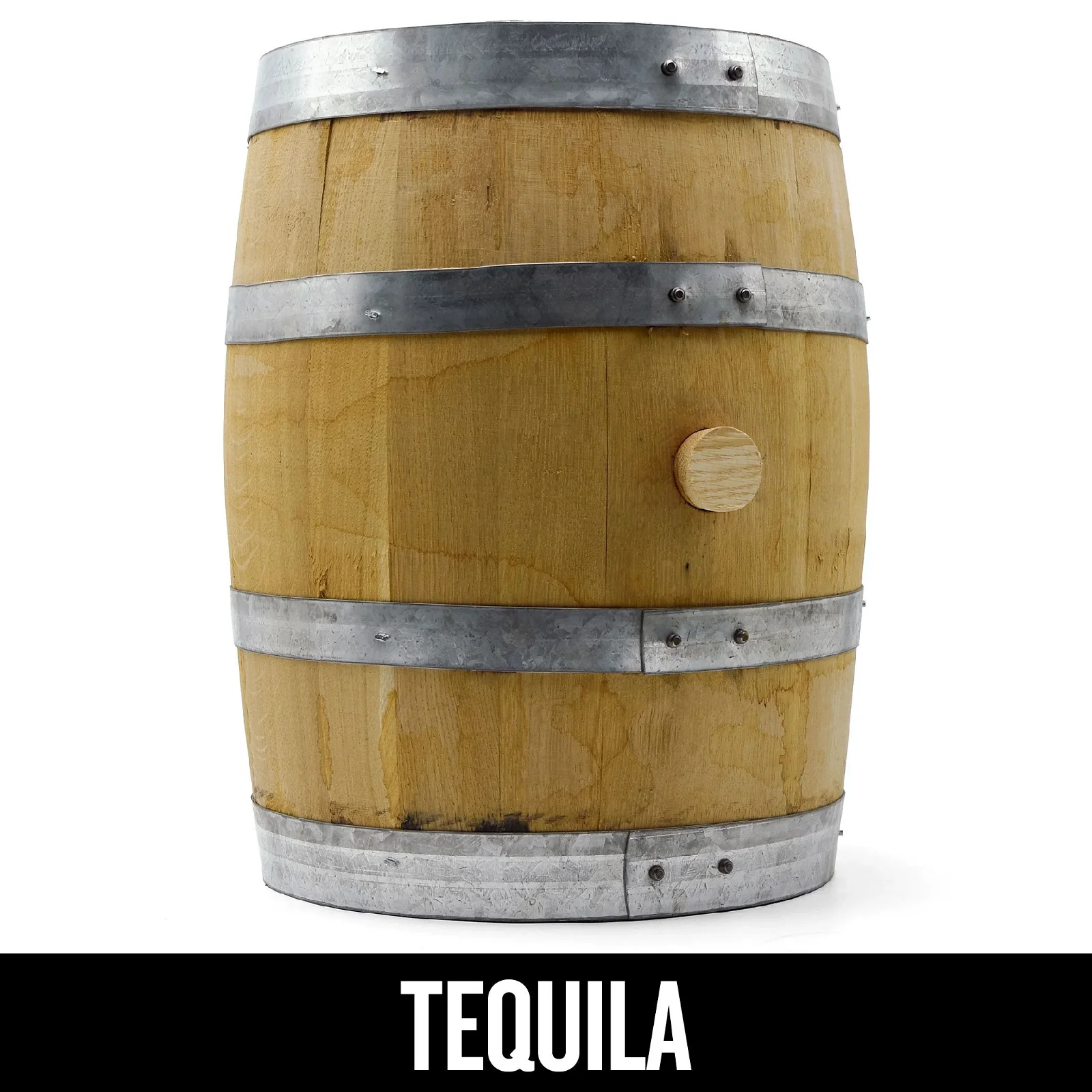 Image of Used Tequila Barrel 5 Gallon