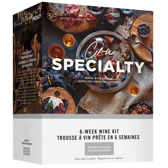 RJS Cru Specialty Dessert Wine Recipe Kits