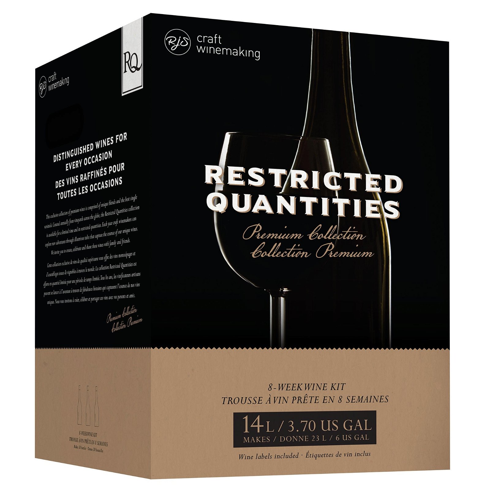 RJS Cru Select Wine Recipe Kits