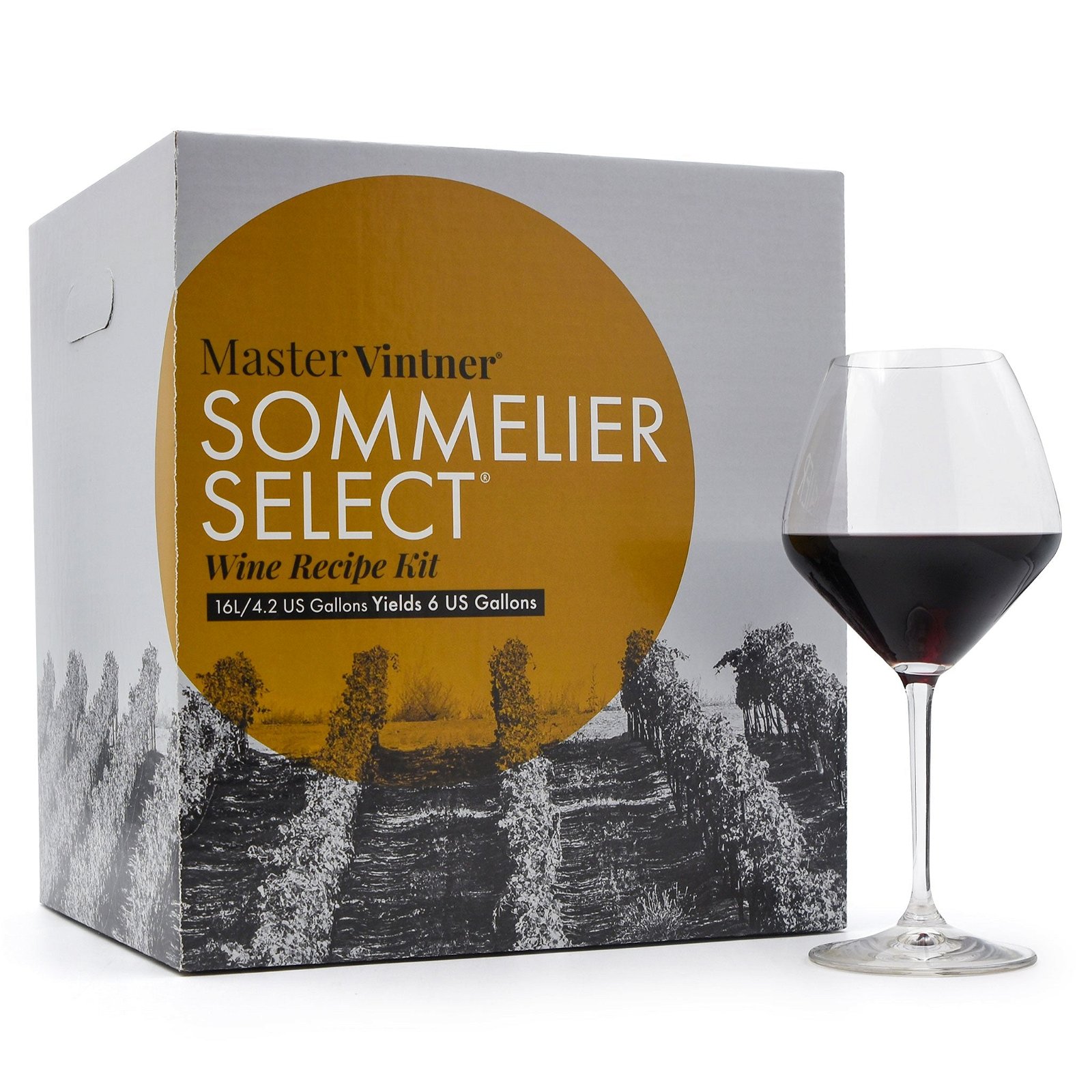 Master Vintner® Sommelier Select Wine Recipe Kits