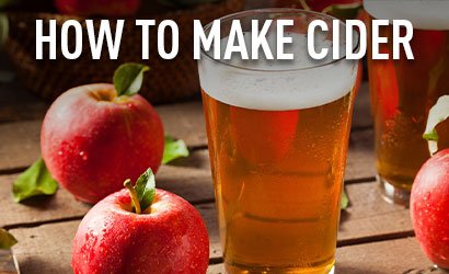 How to make hard cider