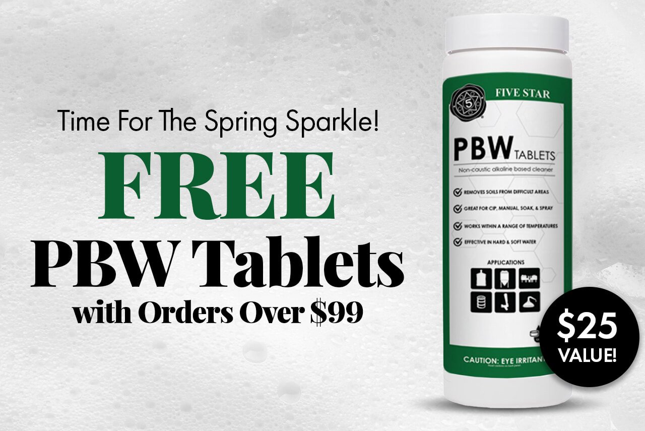 Time For The Spring Sparkle!\xa0 Free PBW Tablets with orders over \\$99