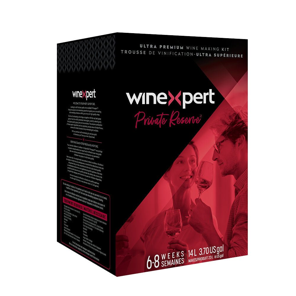Solano County Pinot Noir Wine Recipe Kit - Winexpert Private Reserve