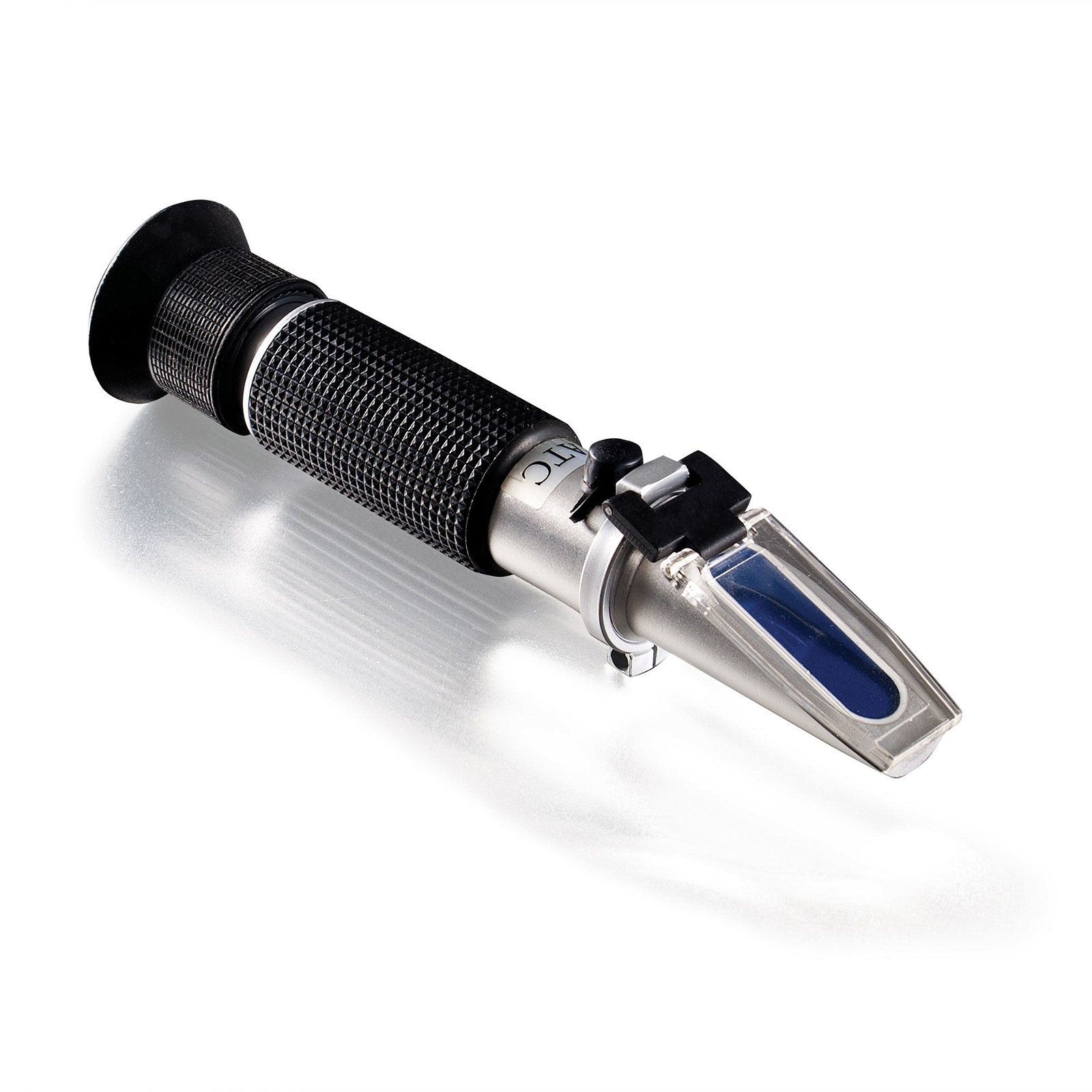 Brix Refractometer w/ ATC - Specific Gravity & BrixRefractometer ATC with Brix & SG ScaleRefractometer ATC with Brix & SG ScaleRefractometer ATC with Brix & SG ScaleRefractometer ATC with Brix & SG Scale Brix & Specific Gravity Refractometer w/ATC