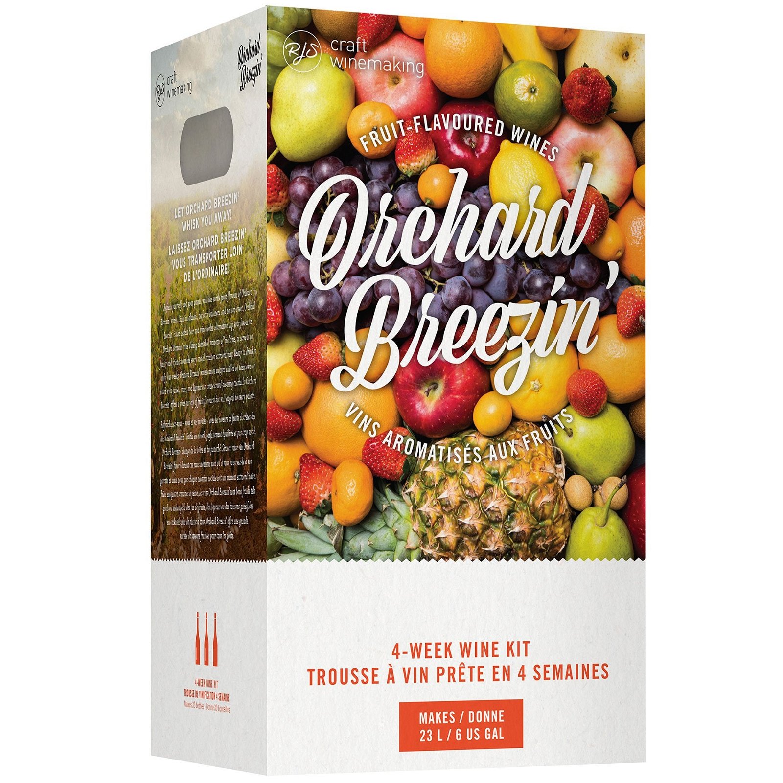 RJS Orchard Breezin' Wine Recipe Kits