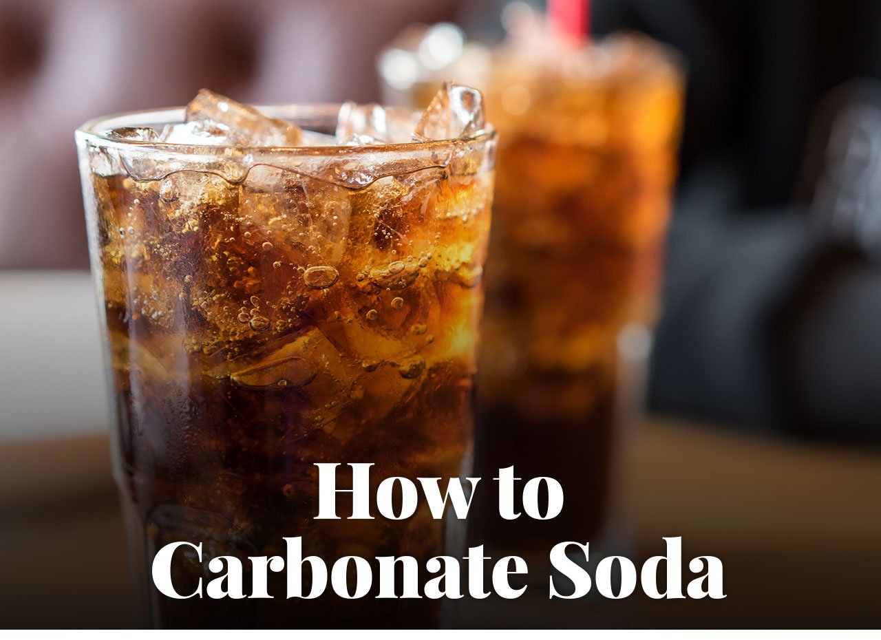 How to Keg and Carbonate Homemade Soda