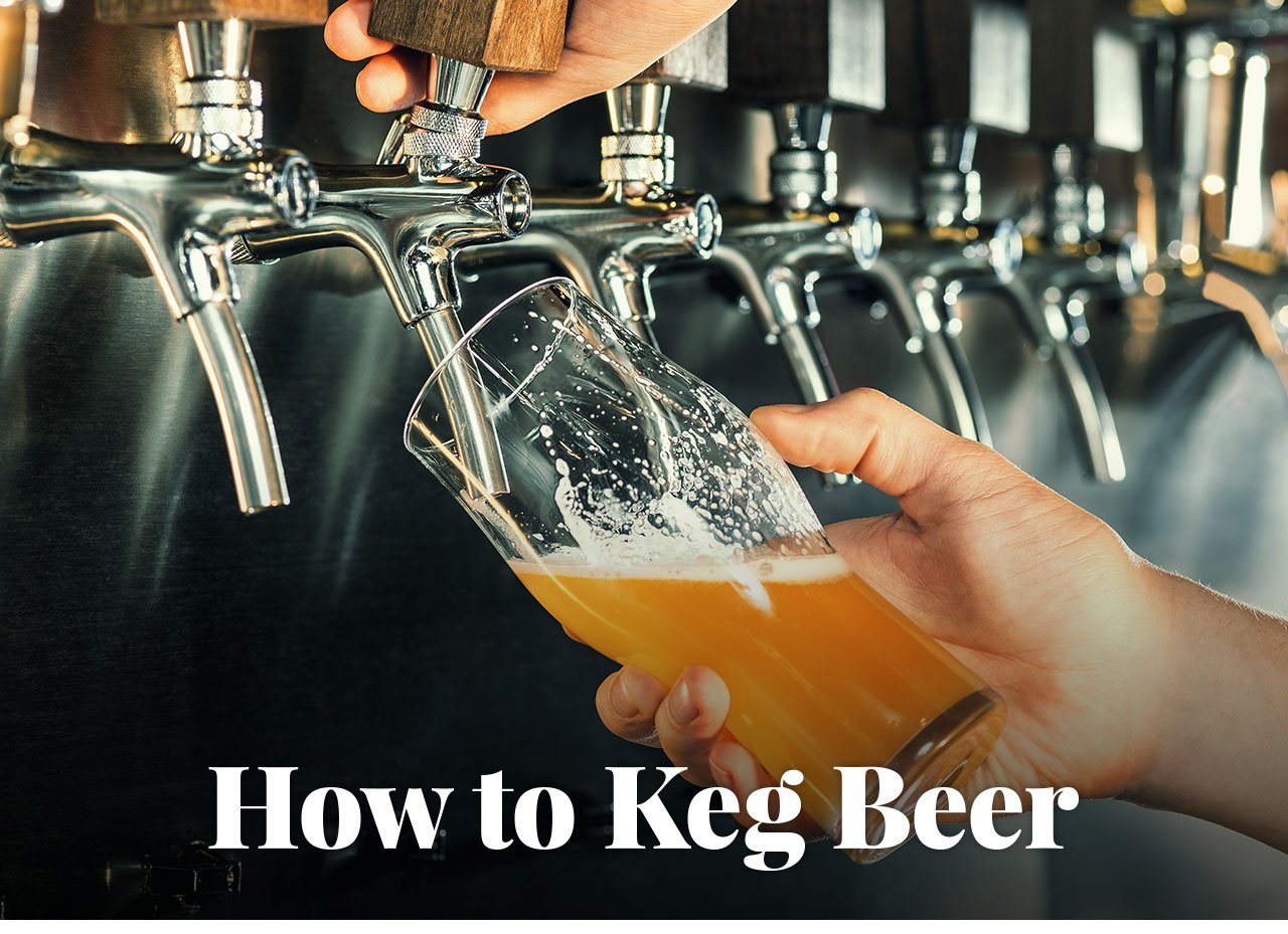 How to Keg Beer