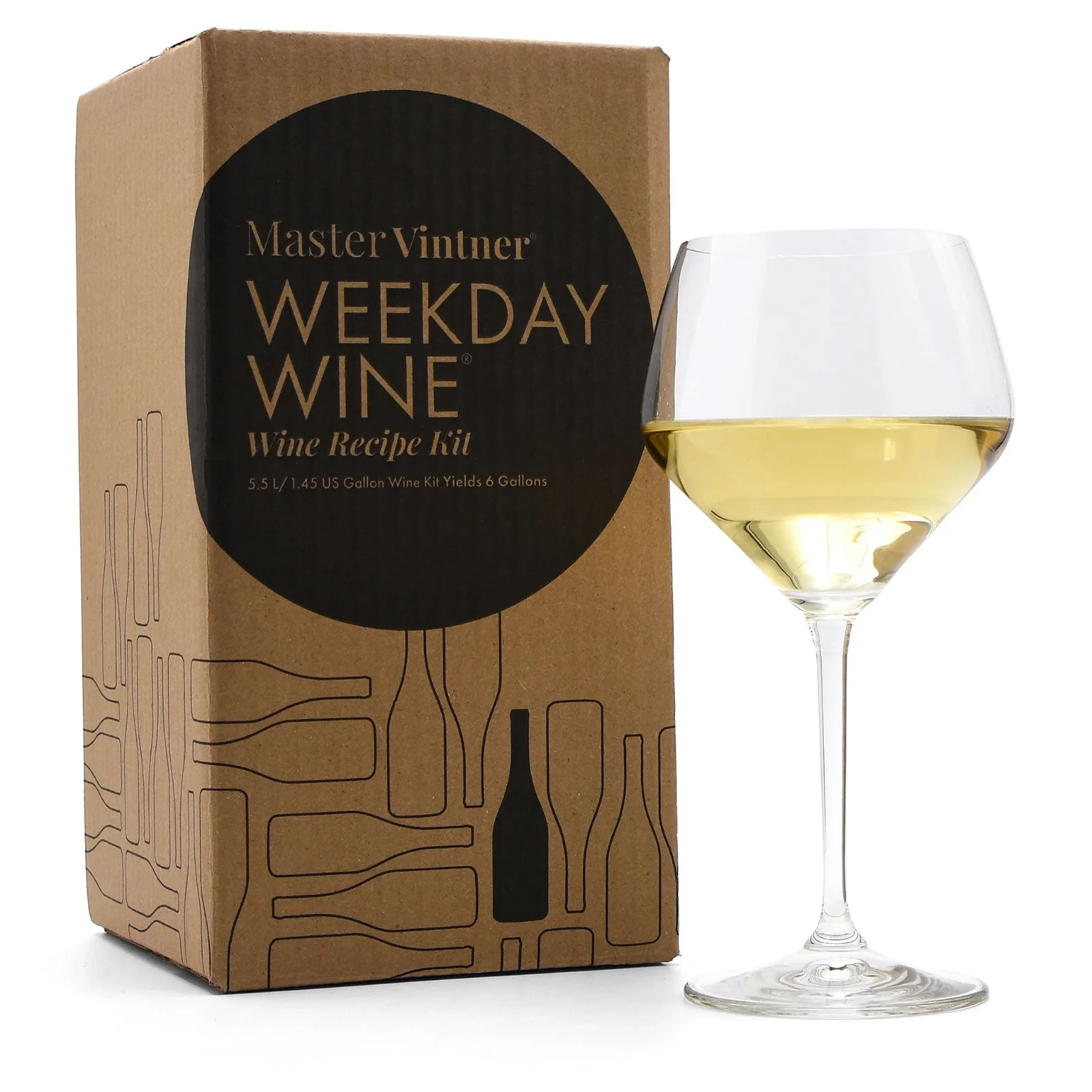 Image of Chardonnay Wine Kit - Master Vintner® Weekday Wine®