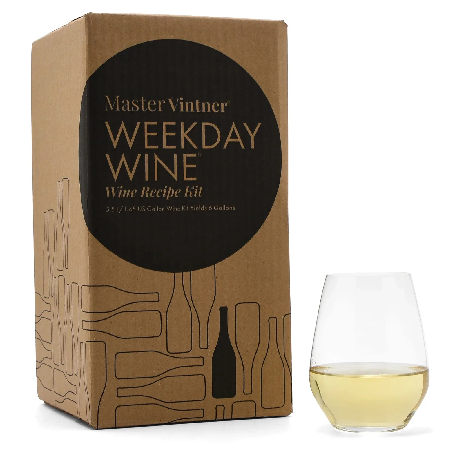 Image of Pinot Grigio Wine Kit - Master Vintner® Weekday Wine®
