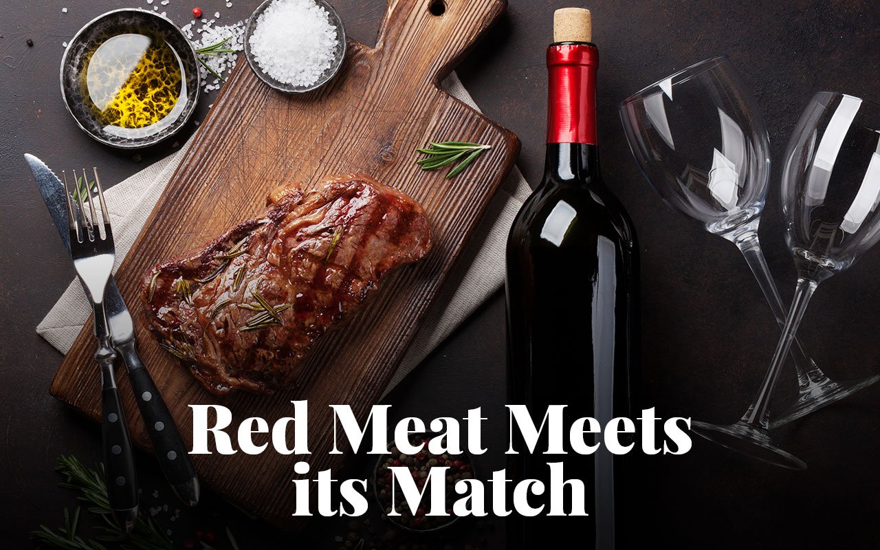 Read Meat Meets its Match