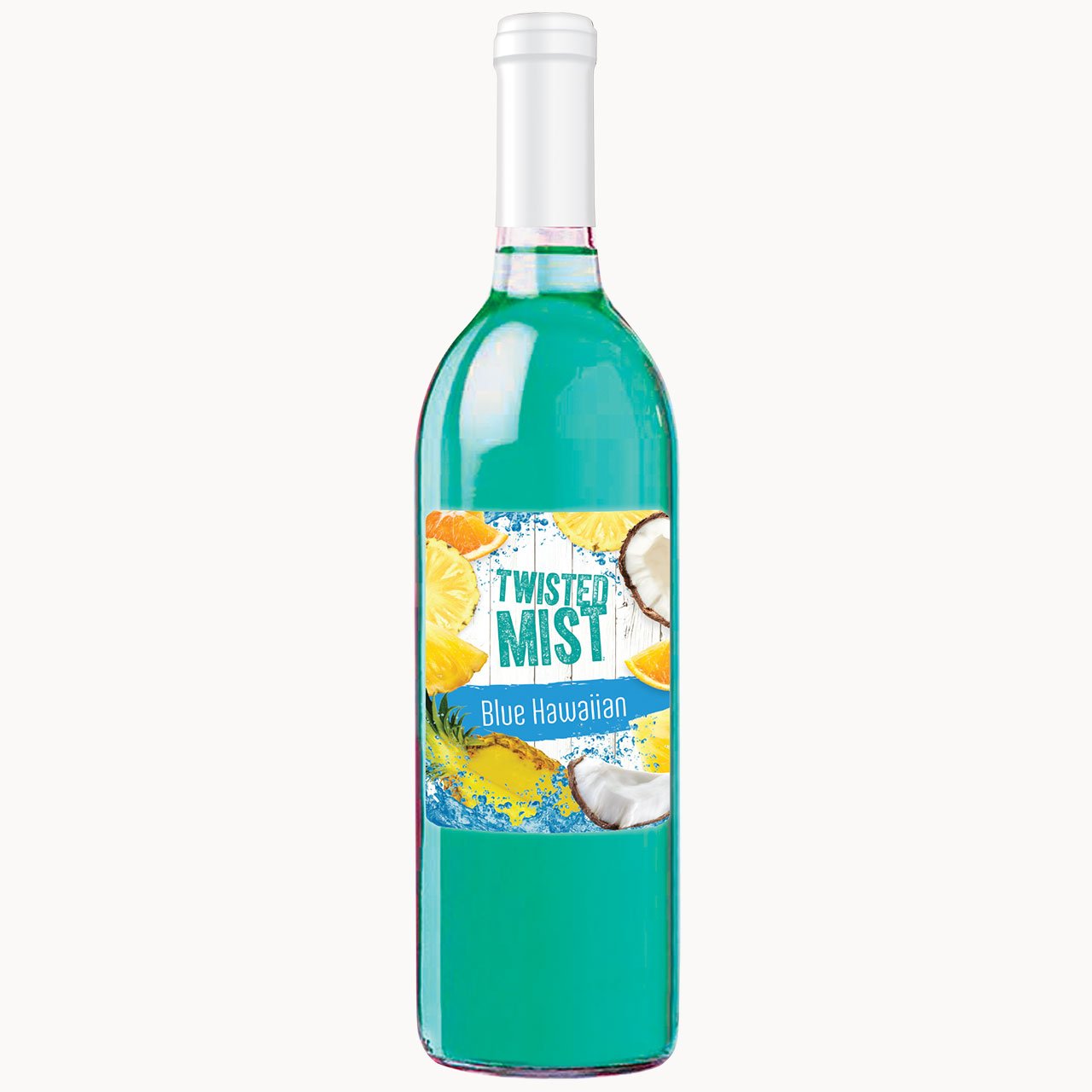 Blue Hawaiian Wine Cocktail Recipe Kit - Winexpert Twisted Mist Limited Edition - Preorder