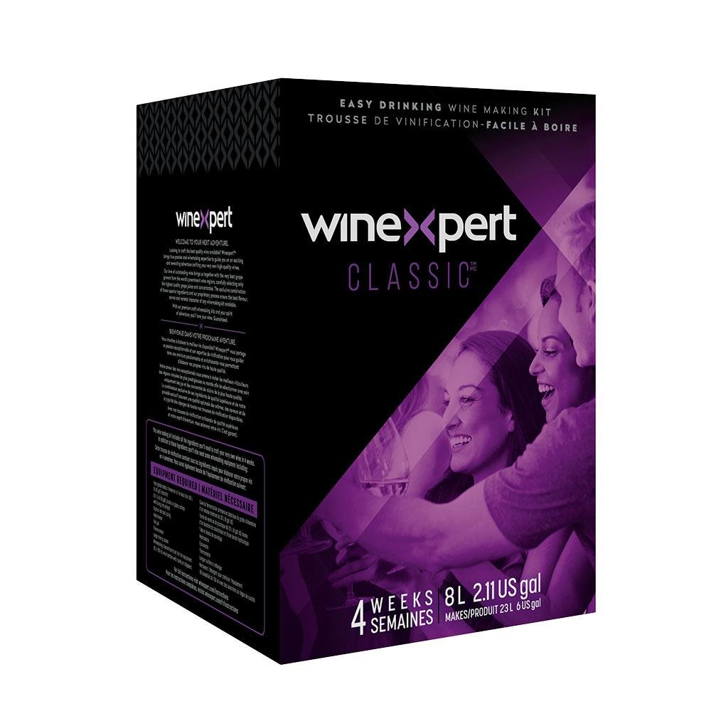 Winexpert Classic California Trinity Red Wine Kit