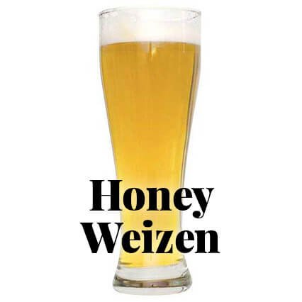 Honey Weizen Beer Recipe Kit