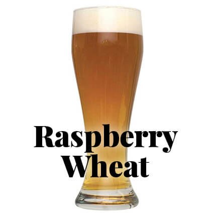 Raspberry Wheat Beer Recipe Kit