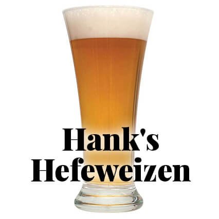 Hank's Hefeweizen Beer Recipe Kit