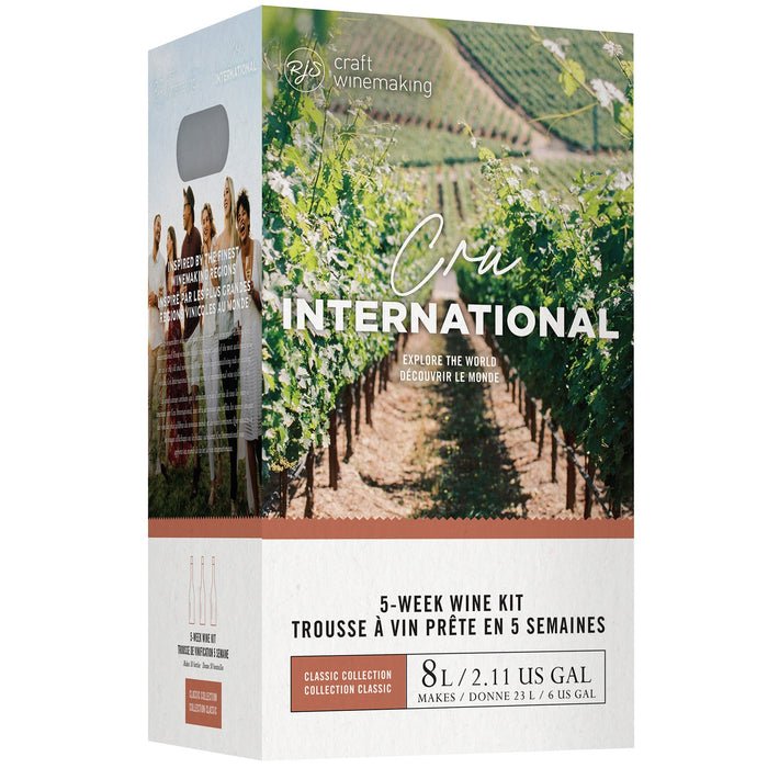 RJS Cru International Bourbon Barrel Style Red Blend Box