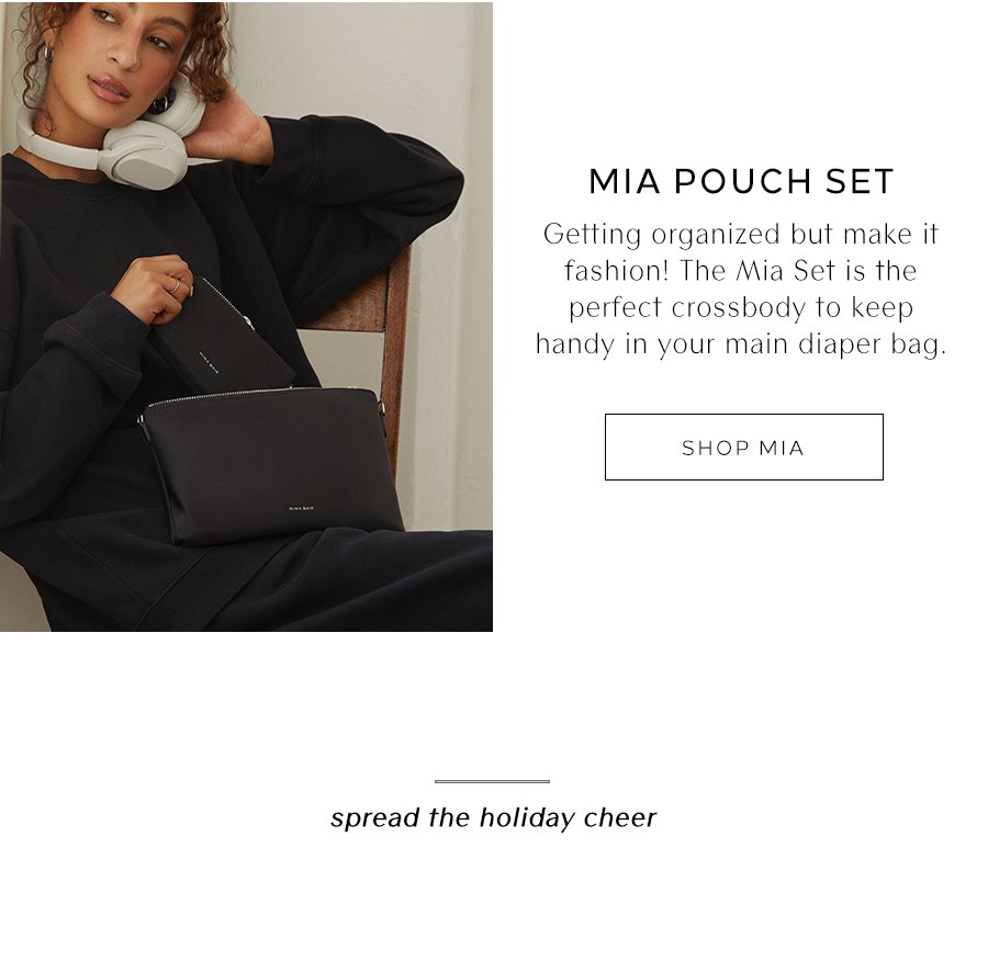 Mia Pouch Set