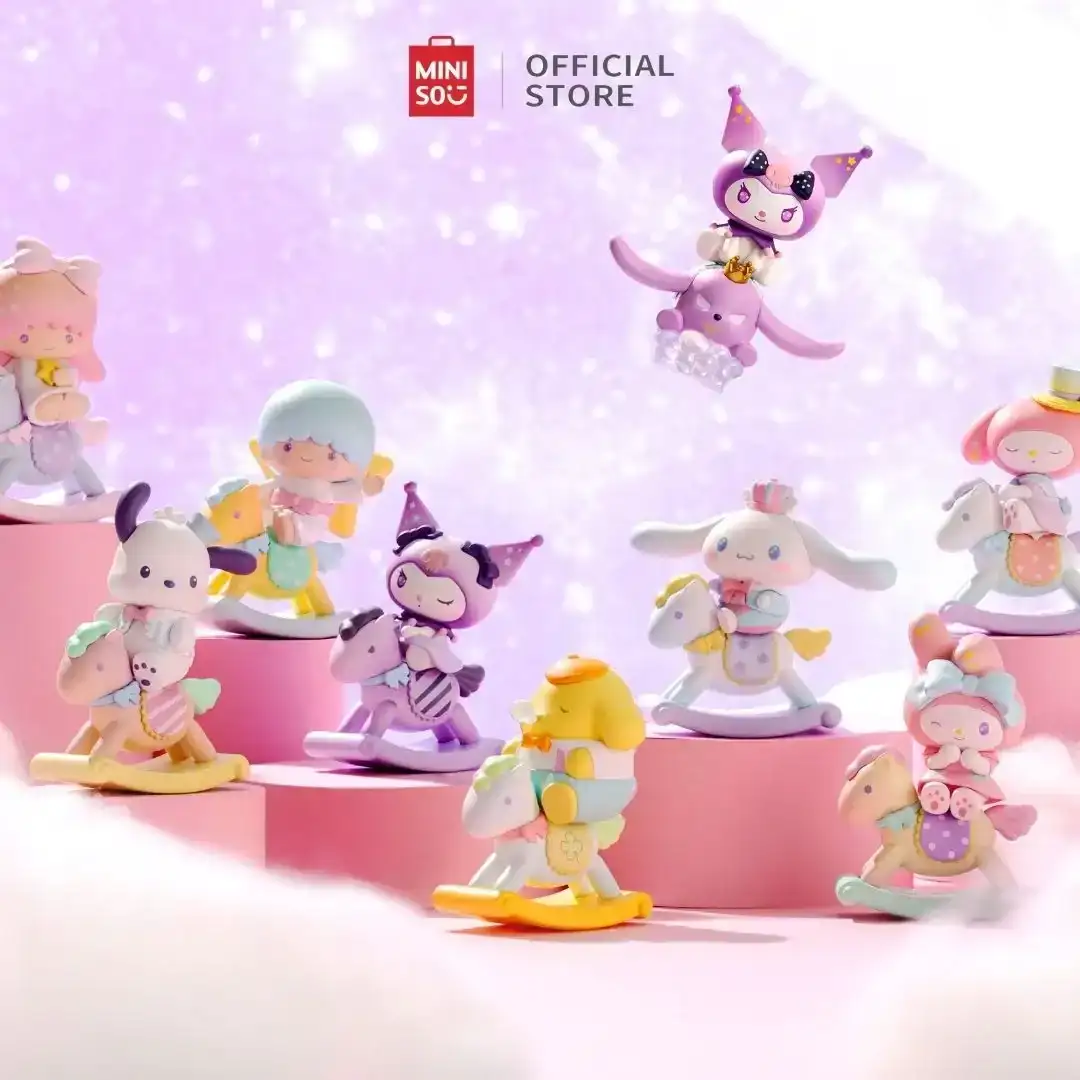 Sanrio Characters Rocking Horse Series Blind Box