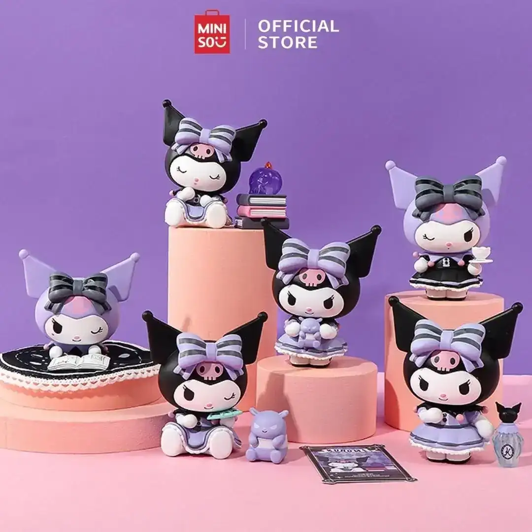 Miniso Sanrio Characters Kuromi Lucky Divination Series Blind Box