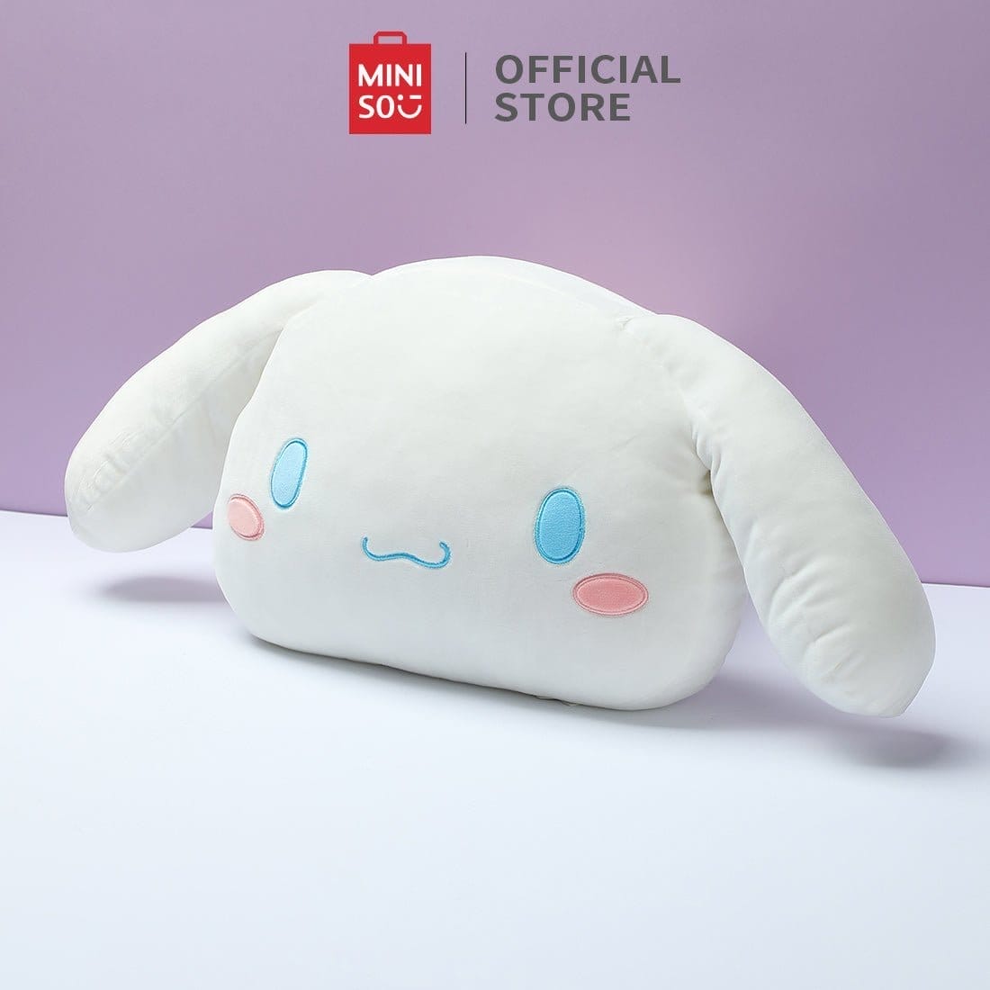 Miniso Sanrio Cinnamoroll Series Ultra 14.9" soft Cinnamoroll Plush Pillow Back Cushion