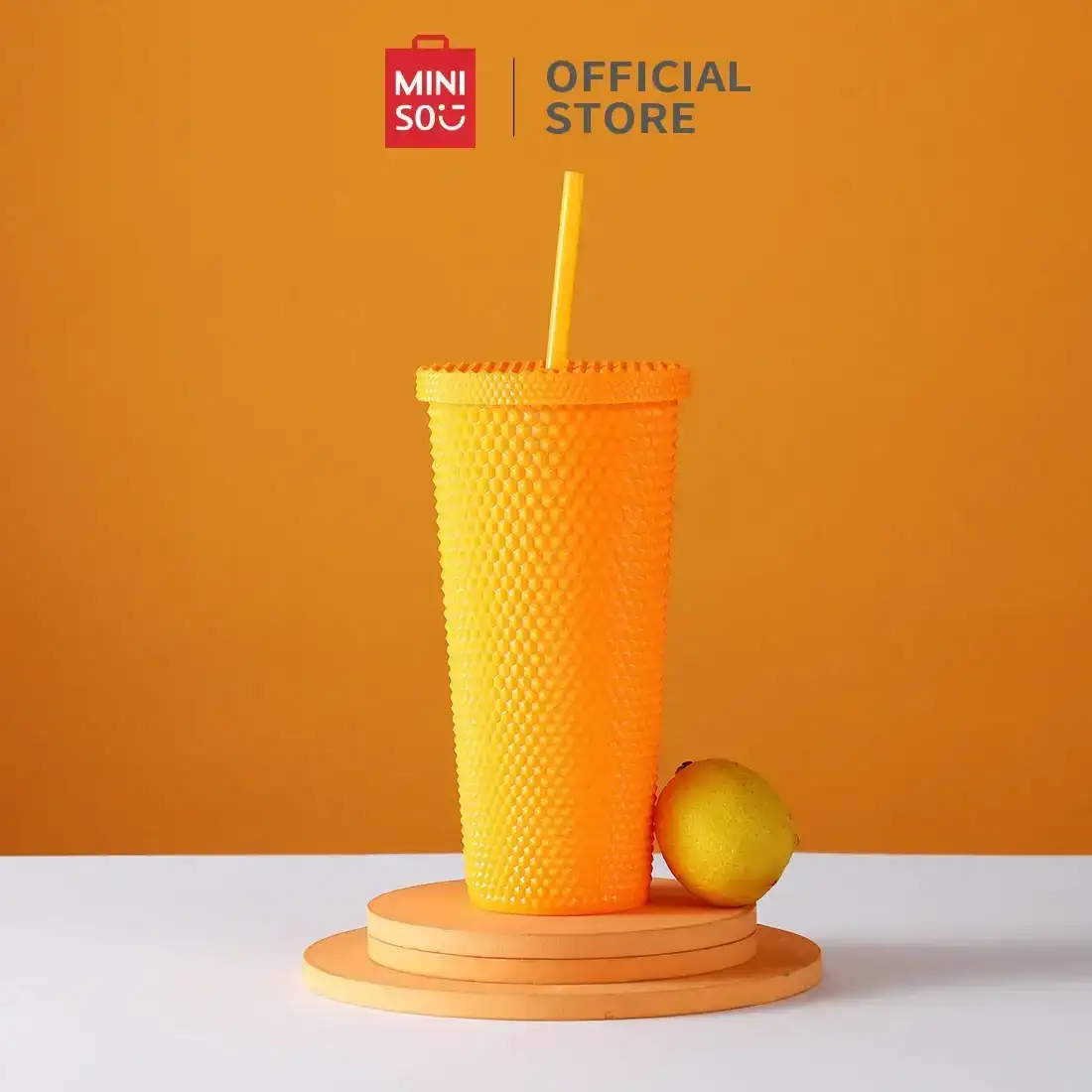 Miniso Halloween Series Luminous Durian Tumbler (680mL)