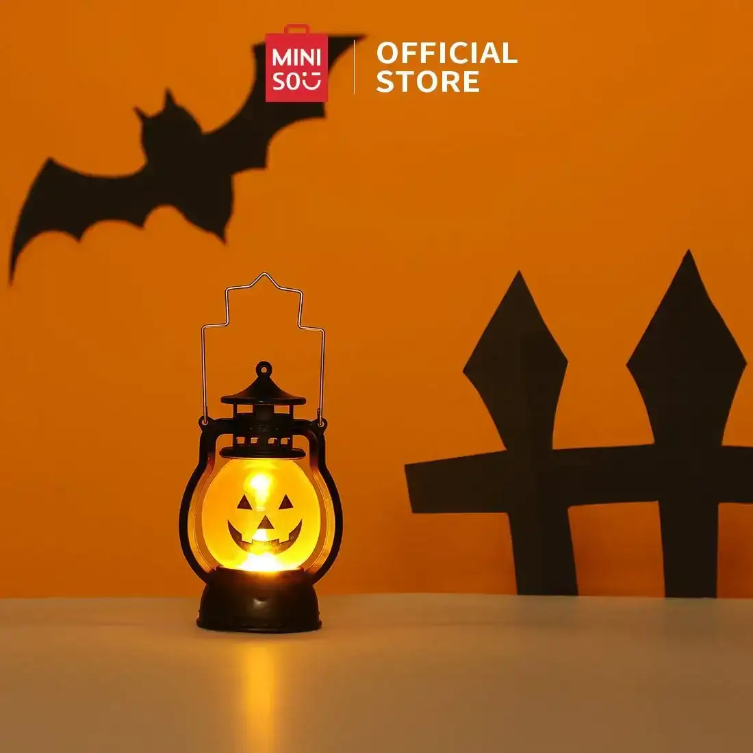 Miniso Halloween Series Handheld Lantern (Pumpkin)