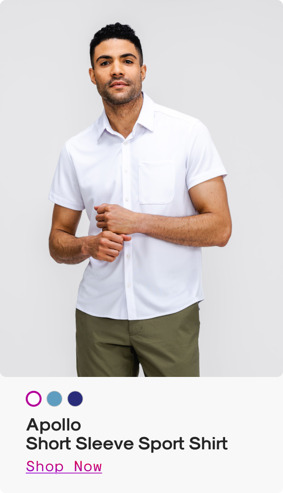 Apollo Short Sleeve Sport Shirt