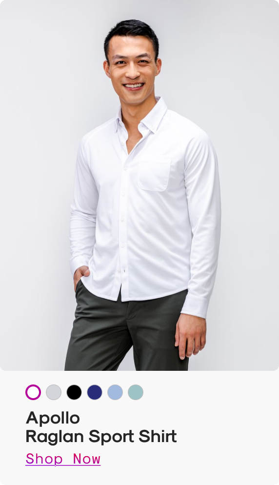 Apollo Raglan Sport Shirt