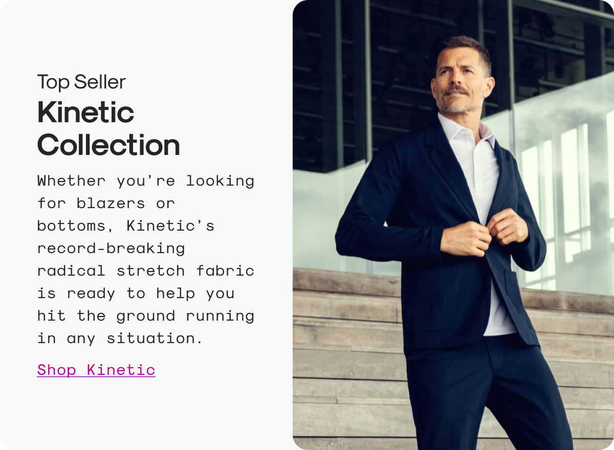 Top Seller: Kinetic Collection