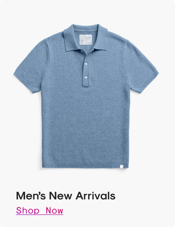 Men’s New Arrivals