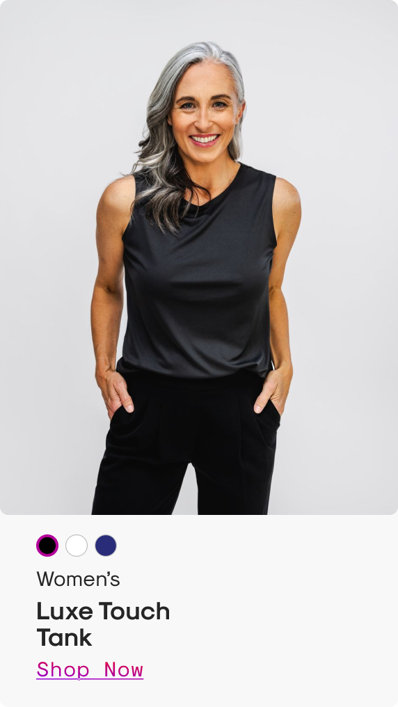 Women’s Luxe Touch Tank