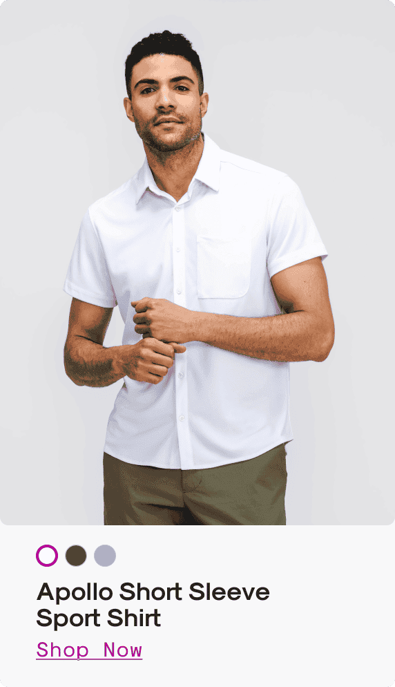 Apollo Short Sleeve Sport Shirt