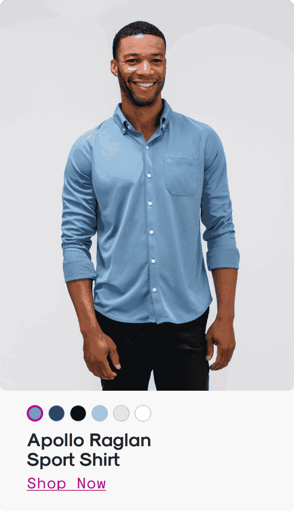 Apollo Raglan Sport Shirt