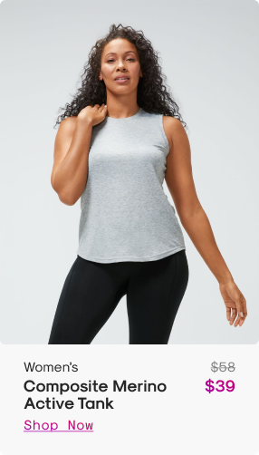 Women’s Composite Merino Active Tank