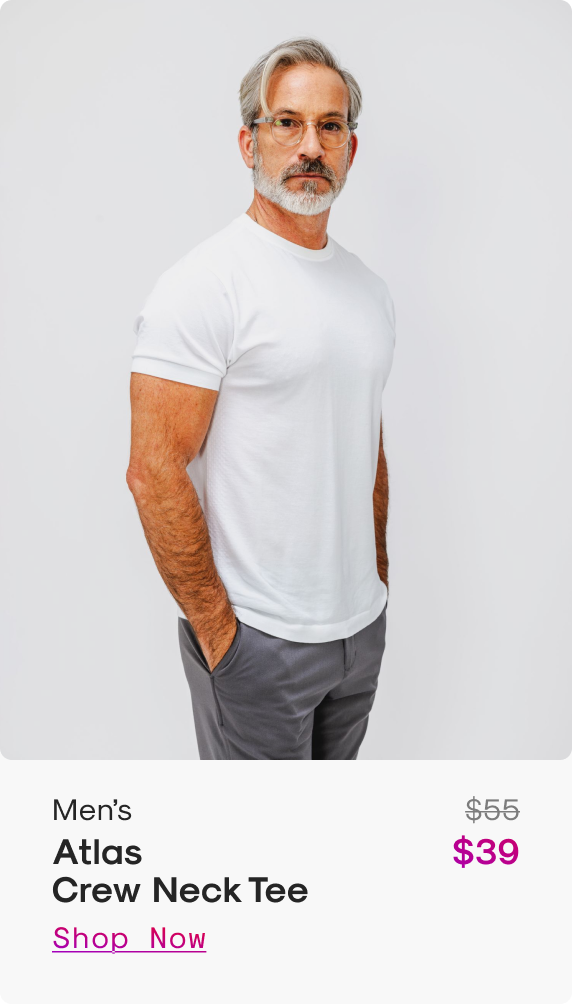 Men's Atlas Crew Neck Tee