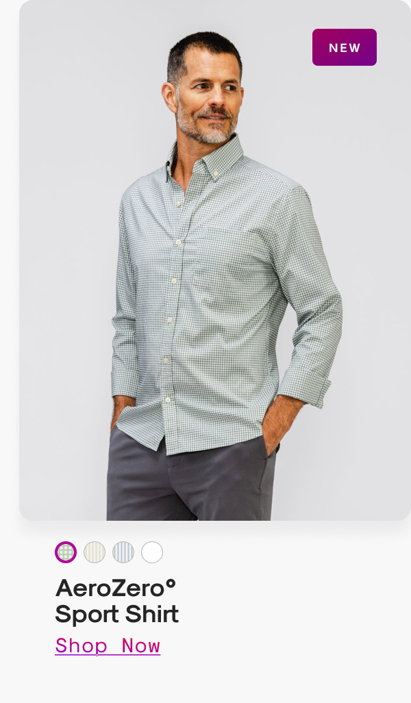 AeroZero° Sport Shirt