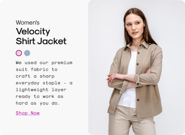 Women’s Velocity Shirt Jacket