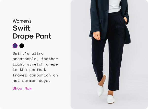 Women’s Swift Drape Pant