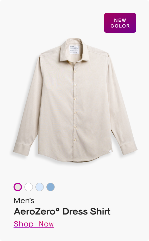 Men’s AeroZero° Dress Shirt