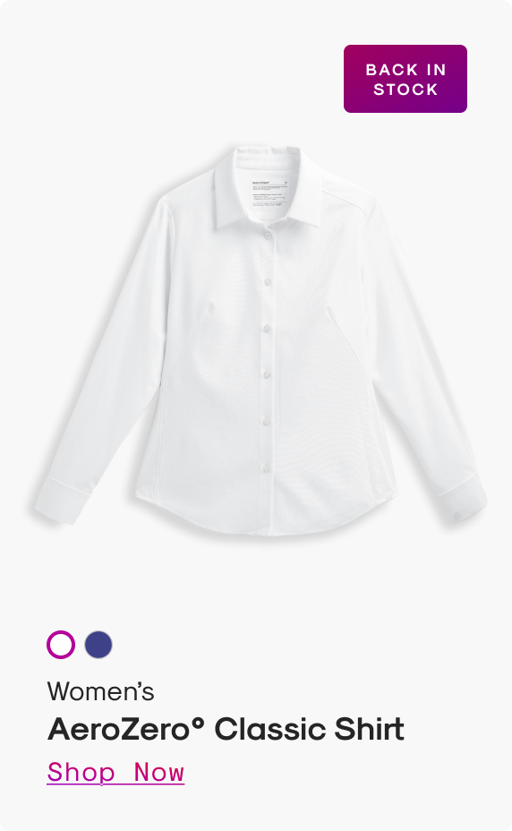 Women’s AeroZero° Classic Shirt