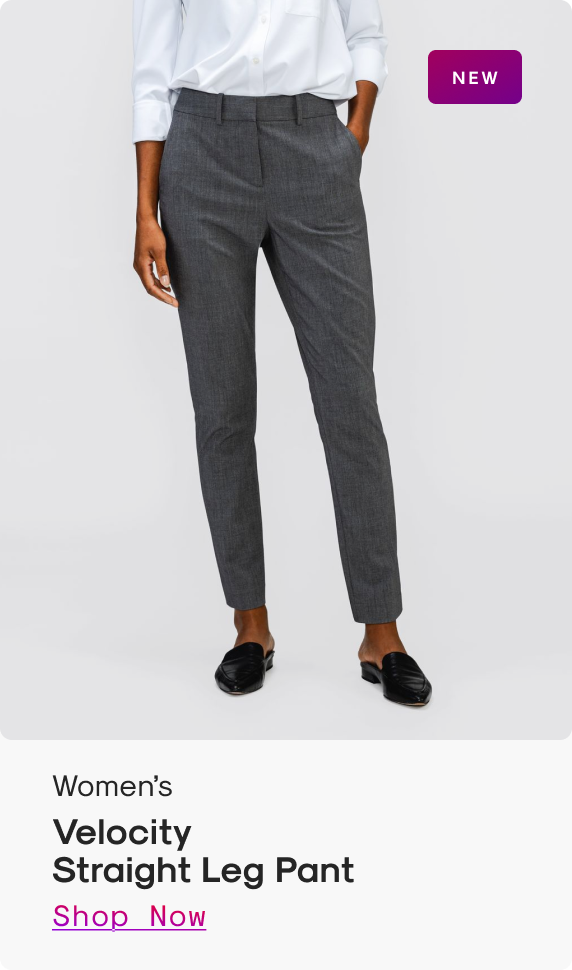 Women’s Velocity Straight Leg Pant