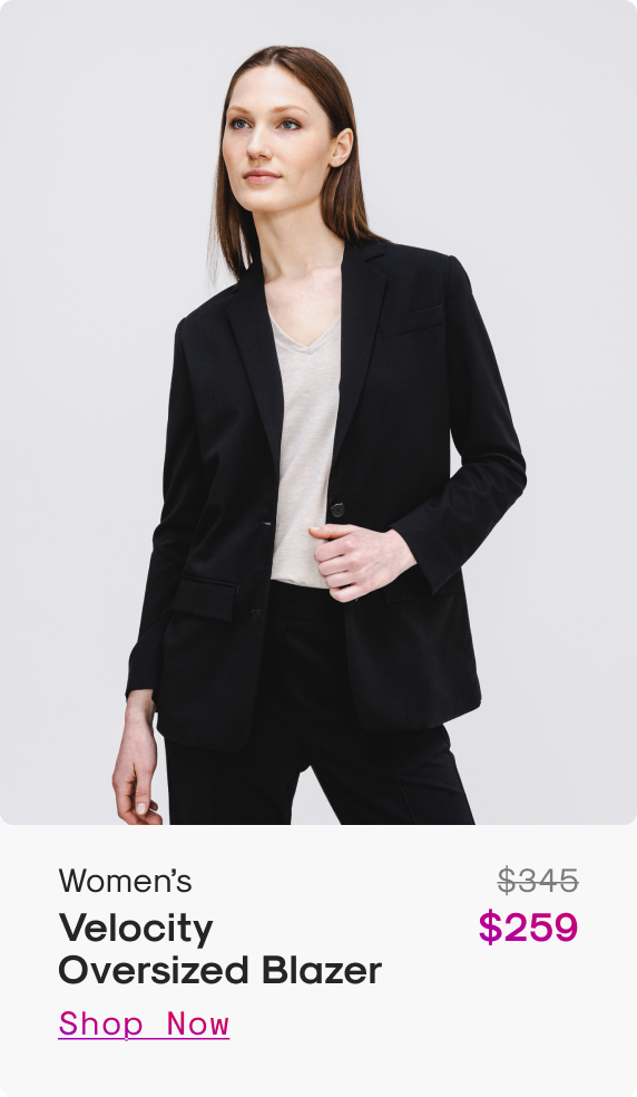 Women’s Velocity Oversized Blazer