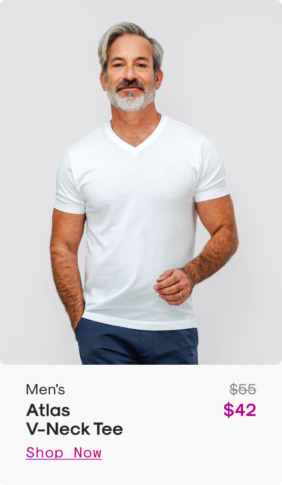 Men’s Atlas V-Neck Tee