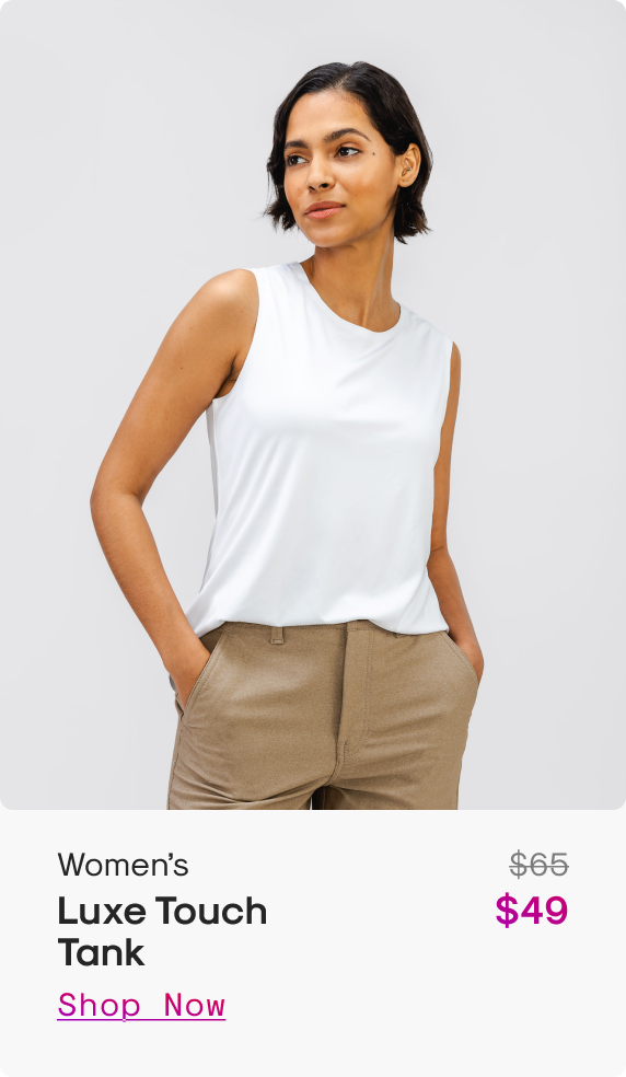 Women’s Luxe Touch Tank